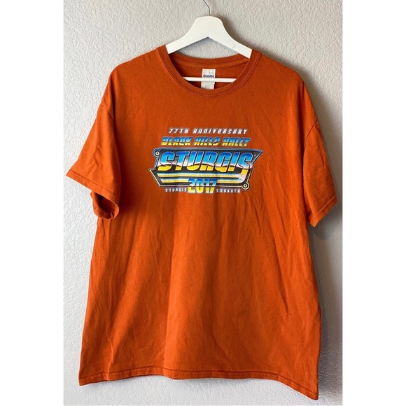 Sturgis Motorcycle Rally 2017 Graphic Tee - Picture 1 of 6